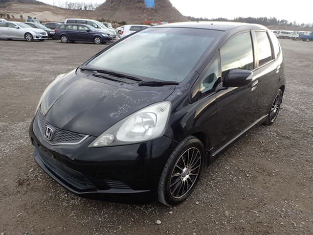 HONDA / Fit (DBA-GE8)