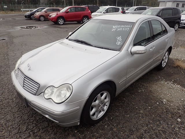 MERCEDES-BENZ / C-Class (GH-203061)