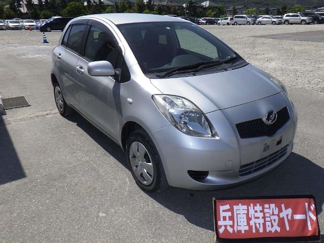TOYOTA / Vitz (CBA-NCP95)
