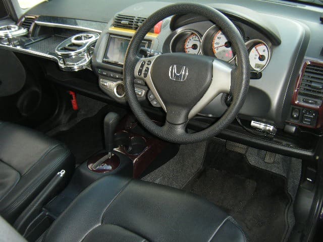 Honda Fit For Sale Used 07 Year Model km Bg Usedcars Fit Be Forward Japanese Used Cars