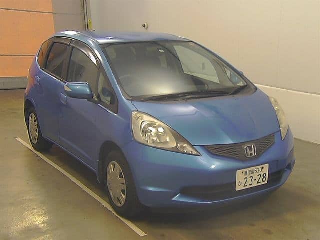 HONDA / Fit (DBA-GE6)