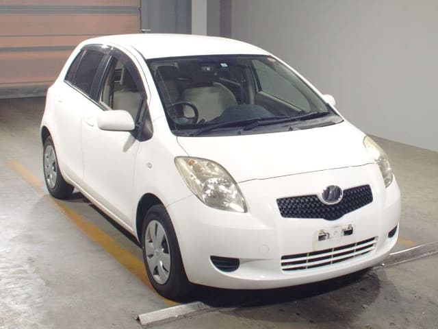 TOYOTA / Vitz (DBA-KSP90)