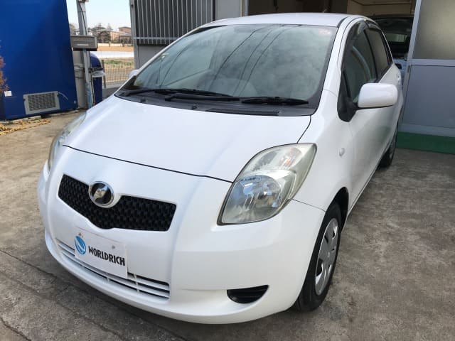 TOYOTA / Vitz (DBA-KSP90)