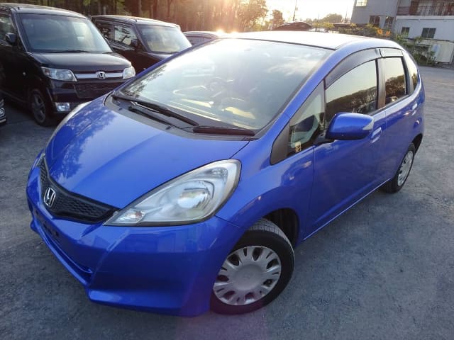 HONDA / Fit (DBA-GE6)