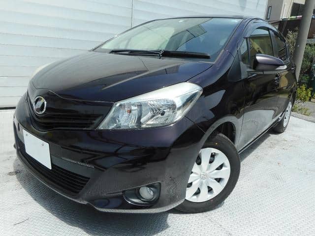 TOYOTA / Vitz (KSP130)