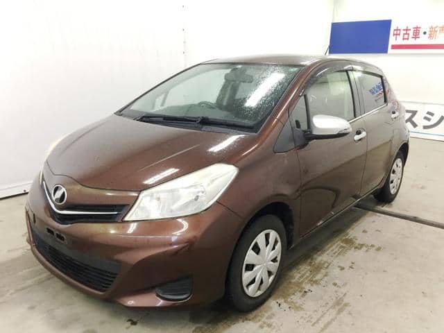 TOYOTA / Vitz (KSP130)