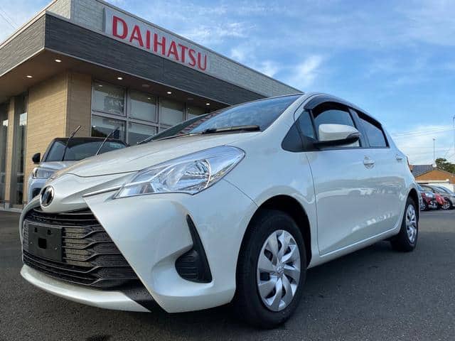 TOYOTA / Vitz (KSP130)