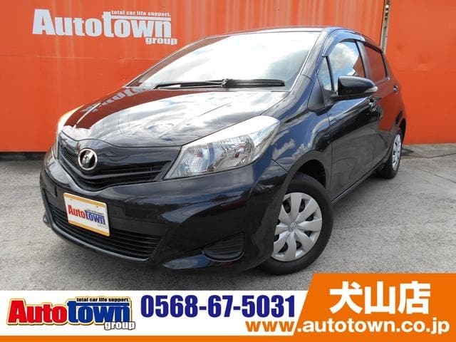 TOYOTA / Vitz (KSP130)