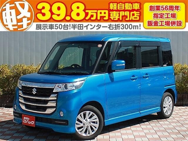 2017 Used Suzuki Spacia Mini Vehicle $9,670.00