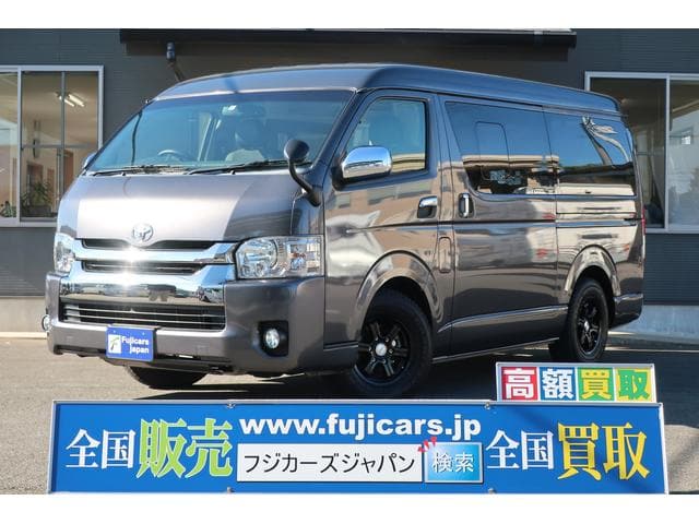 2017 Used Toyota Hiace Van Van $32,720.00