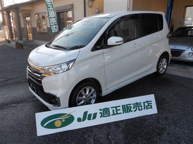 2016 Used Mitsubishi ek Custom Mini Vehicle $5,510.00