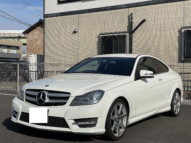 MERCEDES-BENZ / C-Class (DBA-204349)