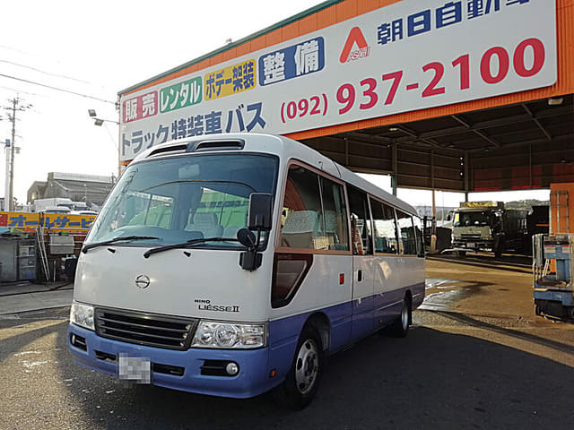 HINO / Liesse II (BDG-XZB50M)
