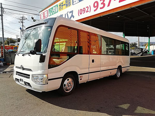 TOYOTA / Coaster (SKG-XZB70)