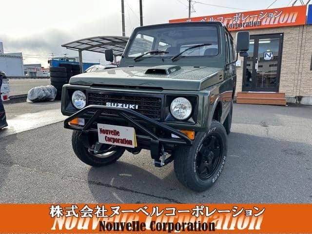 SUZUKI Jimny;