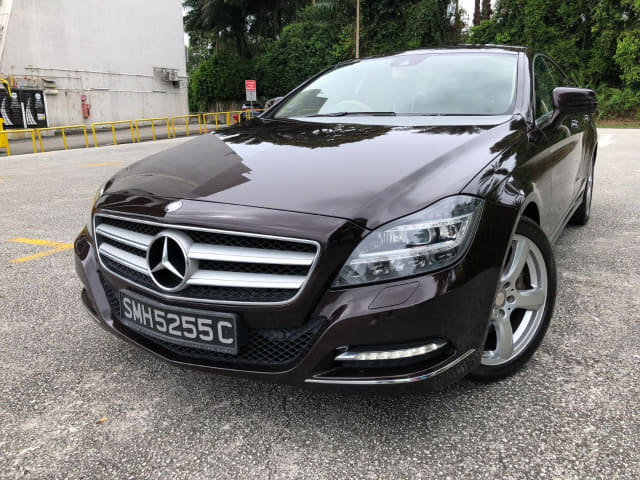 MERCEDES-BENZ / Cls-Class (CLS350)