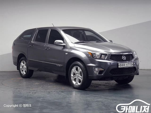 Ssangyong / Korando Sports (4WD)