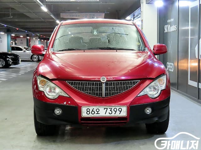 Ssangyong / Actyon Sports (2WD)