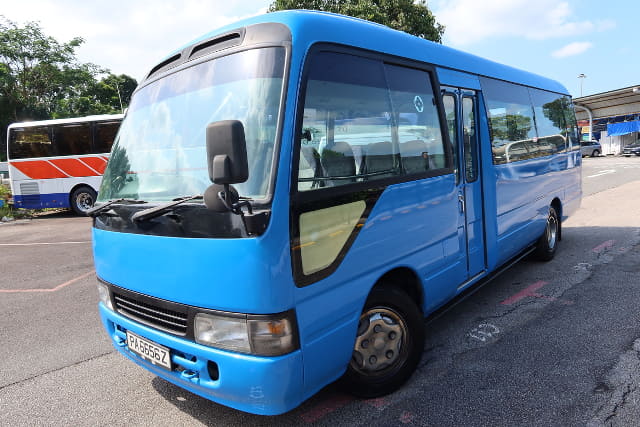 TOYOTA / Coaster (HR-MANUAL-BUS)