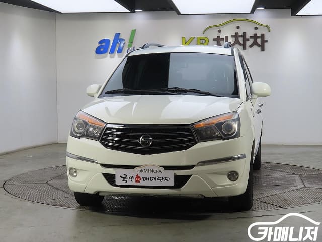 Ssangyong / Korando turismo (2WD)