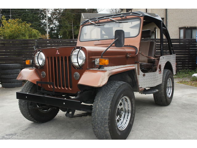 MITSUBISHI / Jeep/ (H-J58)