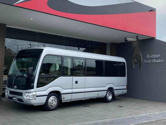 TOYOTA / Coaster (SKG-XZB70)