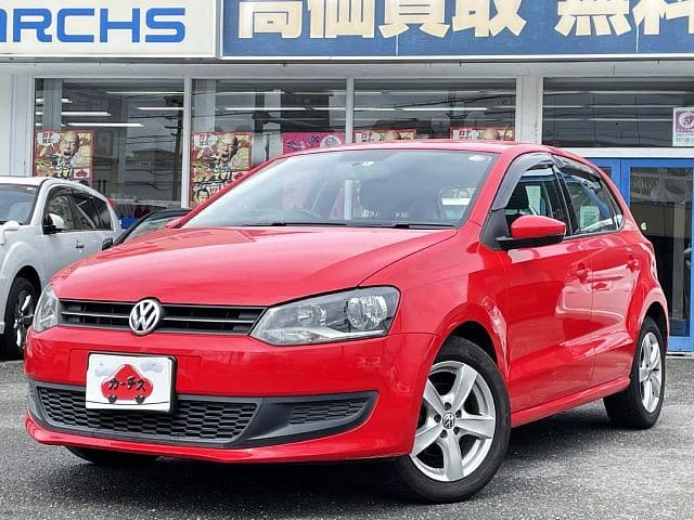 VOLKSWAGEN / Polo (DBA-6RCBZ)