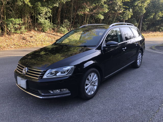 VOLKSWAGEN / Passat Variant (DBA-3CCAX)