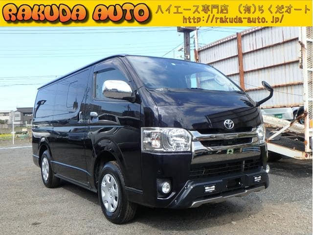 TOYOTA / Hiace Van (GDH206V)