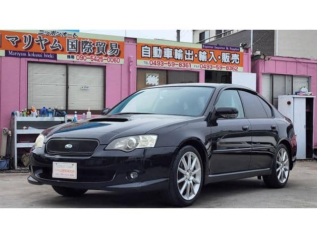 SUBARU / Legacy B4 (BL5)
