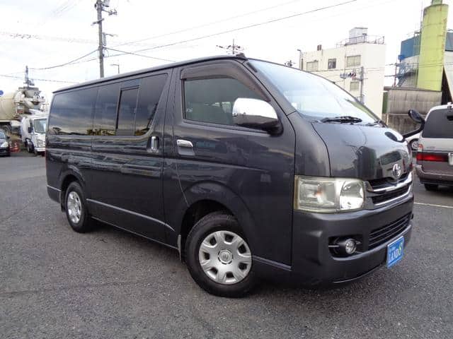 TOYOTA / Hiace Van (KDH201V)