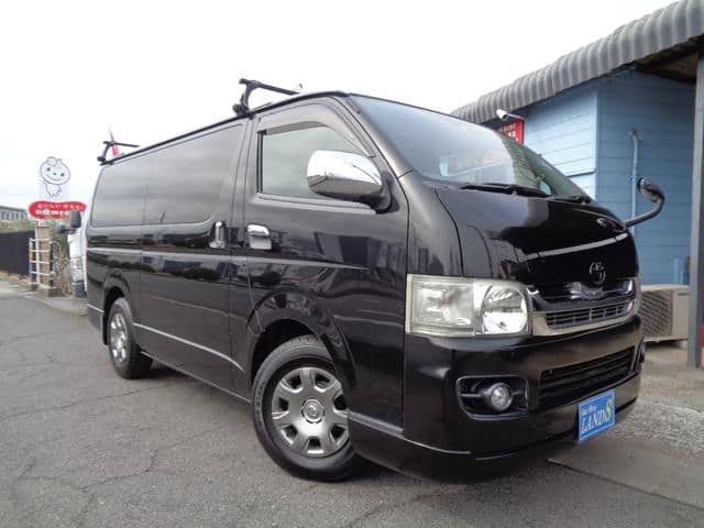 TOYOTA / Hiace Van (KDH201V)