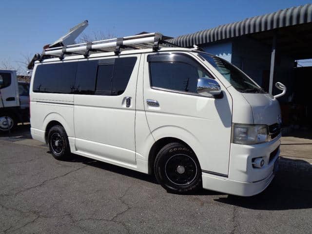 TOYOTA / Hiace Van (KDH201V)