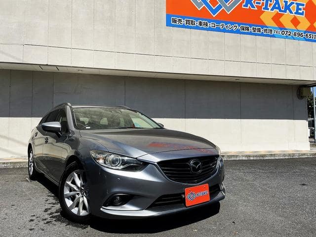 MAZDA / Atenza Wagon (GJ2FW)