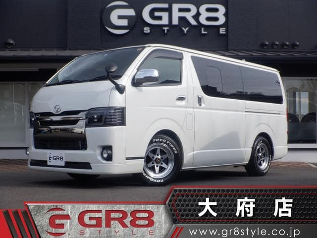 TOYOTA / Hiace Van (TRH200V)