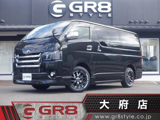 TOYOTA / Hiace Van (TRH200V)
