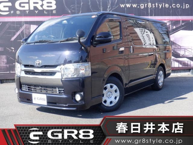 TOYOTA / Hiace Van (QDF-KDH201V)
