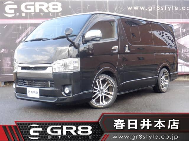 TOYOTA / Hiace Van (CBF-TRH200V)