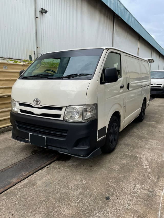 TOYOTA / Hiace Van (0)