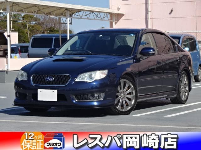 SUBARU Legacy B4;