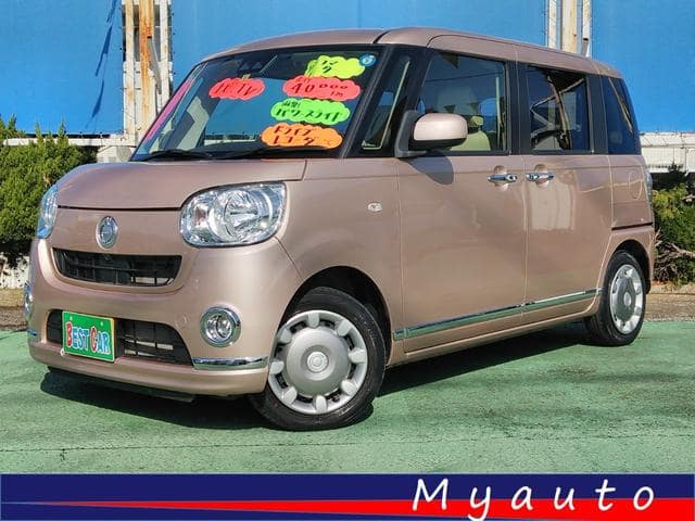 DAIHATSU / Move Canbus/ (LA800S)