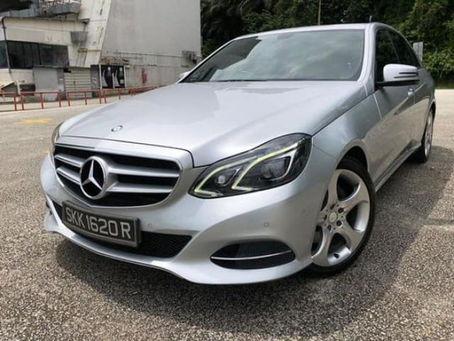 MERCEDES-BENZ / E-Class (E200CGIR18)