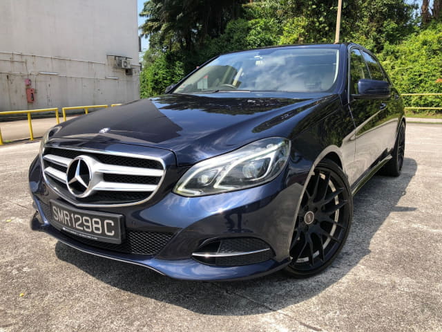 MERCEDES-BENZ / E-Class (E200CGIR18)