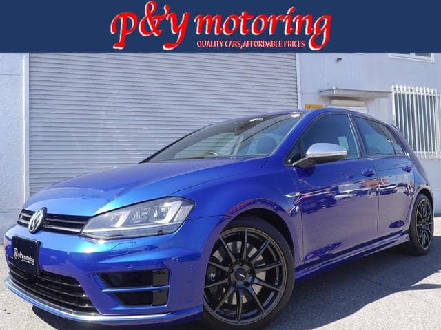 VOLKSWAGEN / Golf R (AUCJXF)