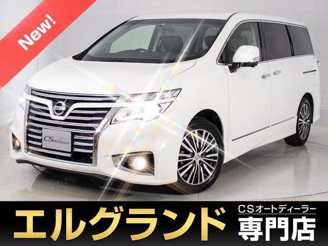 NISSAN / Elgrand (PE52)