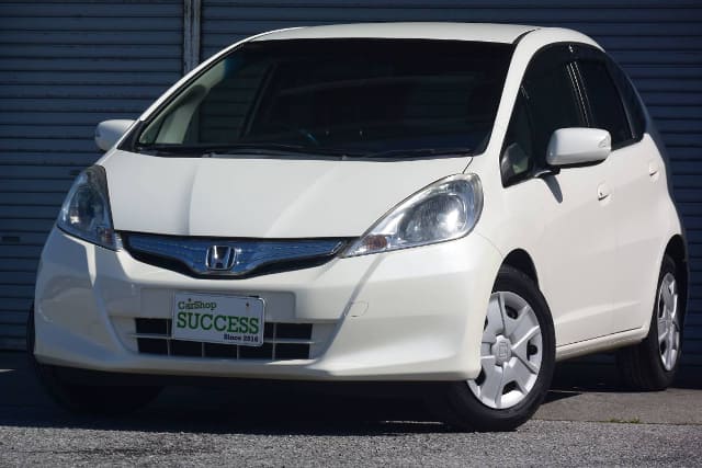 HONDA Fit Hybrid]