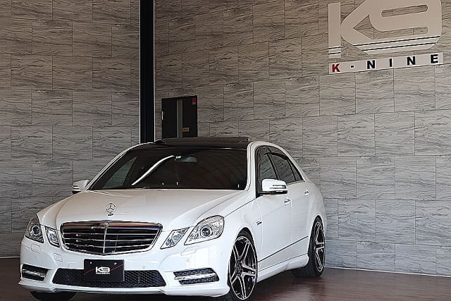 MERCEDES-BENZ / E-Class (RBA-212059C)