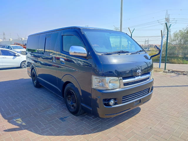 TOYOTA / Hiace Van (0)