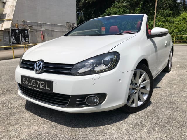 VOLKSWAGEN / Golf (14TSIConvertible)