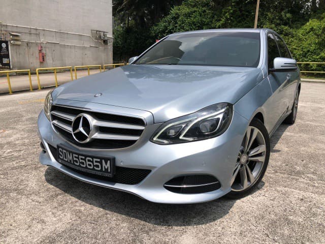 MERCEDES-BENZ / E-Class (E200CGI)